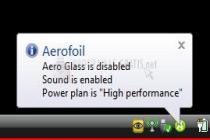 Aerofoil