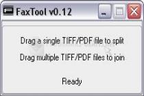 Fax Tool