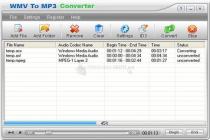 WMV To MP3 Converter