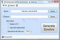 Automatic Subtitle Synchronization