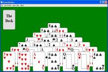 JDMCox Pyramid Solitaire