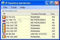 IP Country Converter