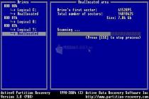 Active@ Partition Recovery DOS