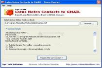 Lotus Notes Contacts to Gmail