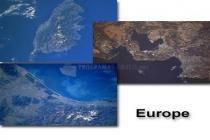 From Space to Earth: Europe