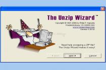 The Unzip Wizard