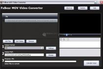 FXBear MOV Video Converter