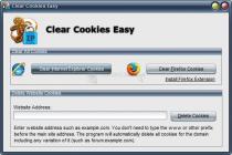 Clear Cookies Easy