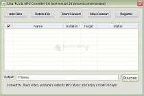 Lisasoft FLV to MP3 Converter