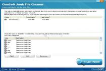 QuuSoft Junk File Cleaner