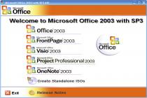 Microsoft Office 2003 Service Pack 3