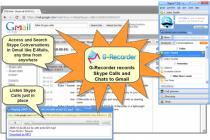 G-Recorder for Skype