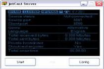 JetCast Server