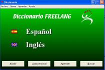 Diccionario Freelang