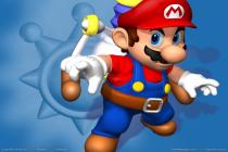 Super Mario Bros Hintergrundbild
