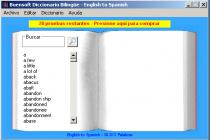 Buensoft Bilingual Dictionary mit Sprachunterstützung
