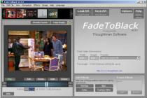 FadeToBlack AVI Video Editor