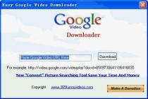 Easy Google Video Downloader