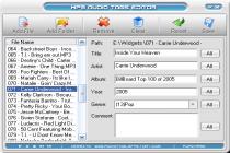 MP3 Audio Tags Editor
