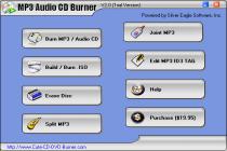 MP3 Audio CD Burner