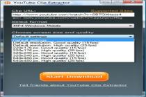 YouTube Clip Extractor Basic
