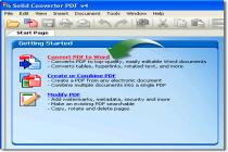 Solid Converter PDF to Word
