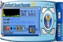 Dvdxsoft Sound Recorder XP