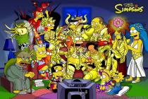 Simpsons Caballeros del Zodiaco