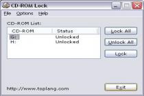 CD-ROM Lock