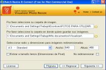 Visualizer Photo Resize