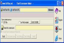 Flash Screensaver Maker