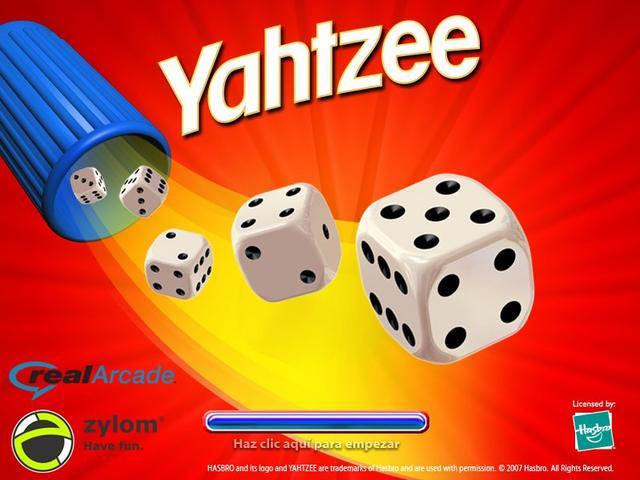 play free online yahtzee game