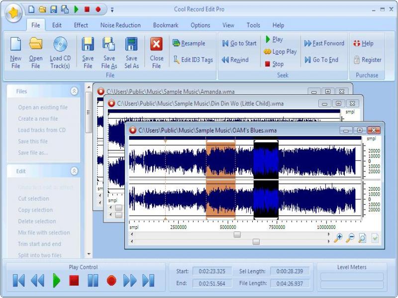 Screenshots Cool Record Edit Pro 7.9.5