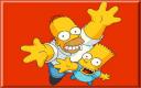 Capture Free Simpsons Cartoon Salvapantallas