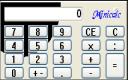 Screenshot Mini Calculator