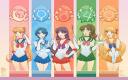 Рисунки Sailor Moon 5 Warriors