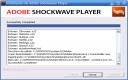 Screenshot Adobe Shockwave Player