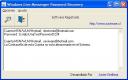 Screenshot Windows Live Messenger Password Recovery