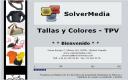 Cattura SolverMedia POS Taglie e Colori 2011