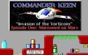 Capture Commander Keen : Marooned on Mars