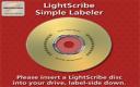 Capture LightScribe Simple Labeler