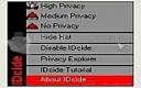 Cattura IDcide Privacy Companion