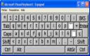 Screenshot Microsoft Visual Keyboard
