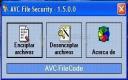 Captura AVC File Security