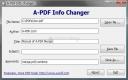 Captura A-PDF Info Changer
