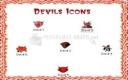 Captura Devils Icons