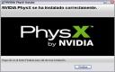 Cattura Nvidia PhysX System Software