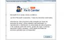 Cattura Microsoft Fix it Center