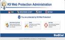 Cattura K9 Web Protection