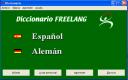 Cattura Diccionario Freelang Alemán-Español